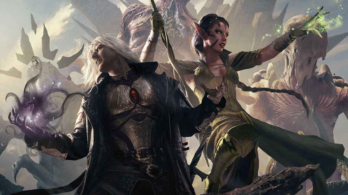 ニッサ・レヴェイン｜プレインズウォーカー｜マジック：ザ・ギャザリング