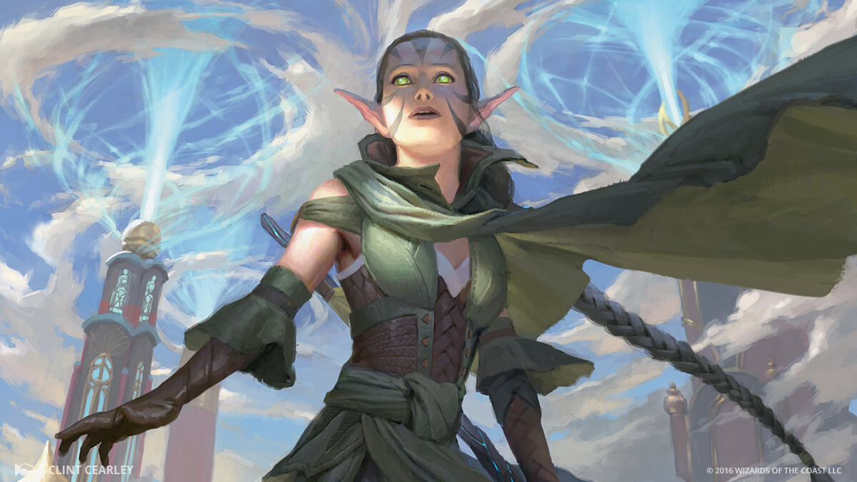 ニッサ・レヴェイン｜プレインズウォーカー｜マジック：ザ・ギャザリング