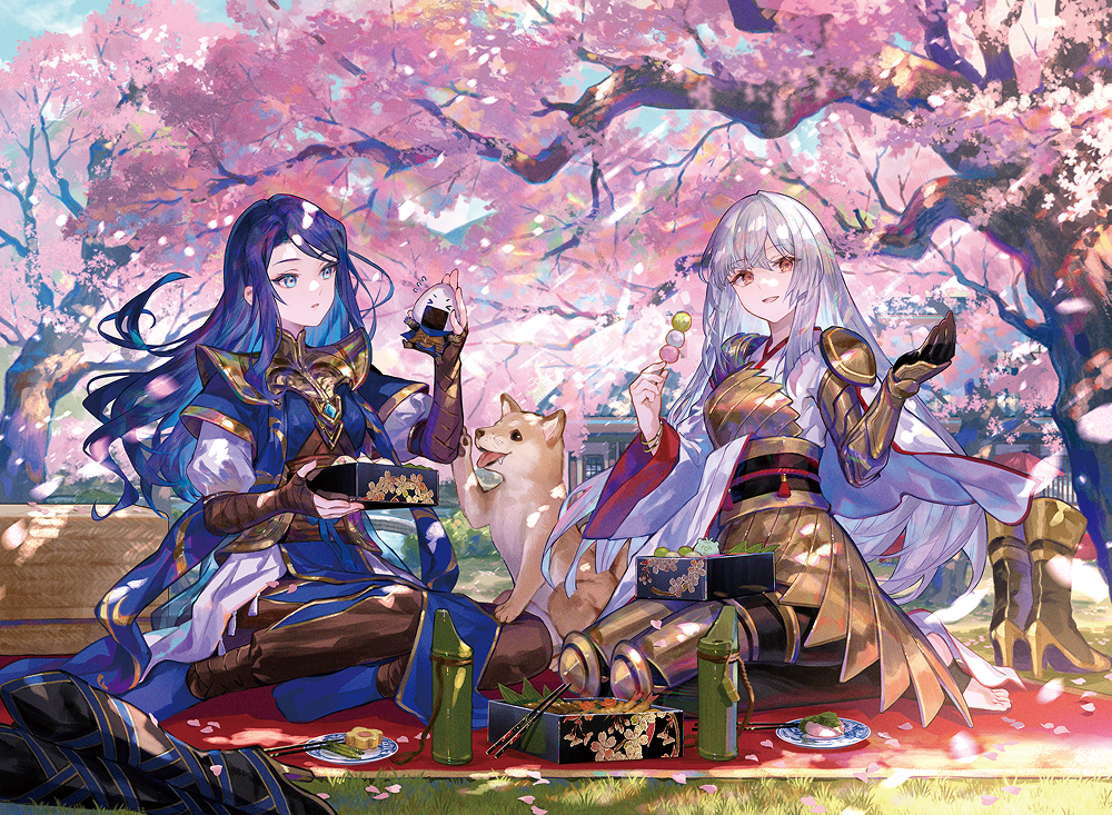 藤ちょこ✕放浪皇：四季の旅路 完成記念キャンペーン