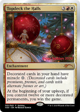 今週のCool Deck：Topdeck the Halls（特別企画）｜読み物｜マジック