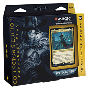 統率者デッキ：Warhammer 40,000』デッキリスト｜読み物｜マジック：ザ