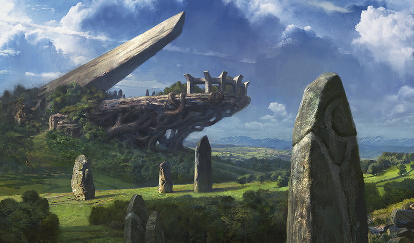 グレートヘンジの建造｜読み物｜マジック：ザ・ギャザリング 日本公式