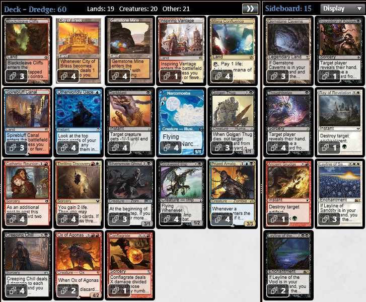 村栄龍司 りゅうじのマイライフ：モダンビギナーへ向けたデッキ案内