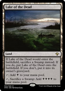 Lake of the Dead - mtg.wtf