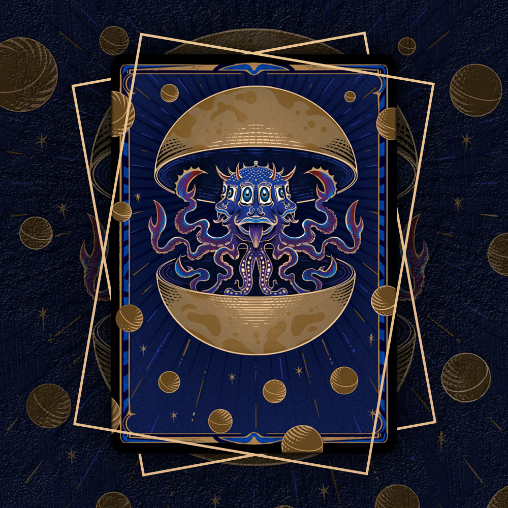 Magic MTG Arena The Space Beyond the Stars Secret Lair Code