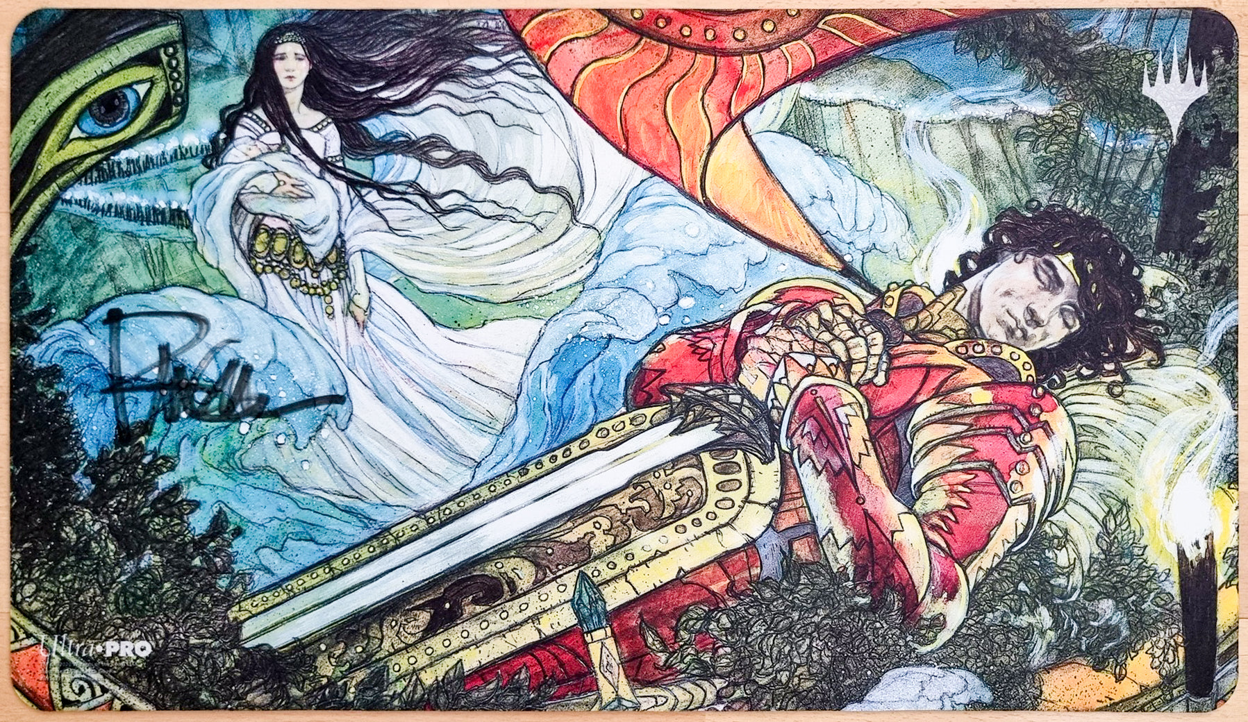 Path to Exile - Signed by Rebecca Guay – MTGPlaymats