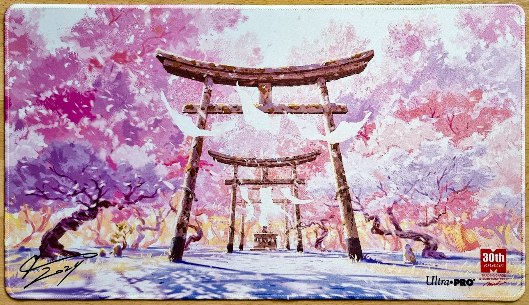 Shizuoka Shrine - Johannes Voss - Players Convention - Playmat