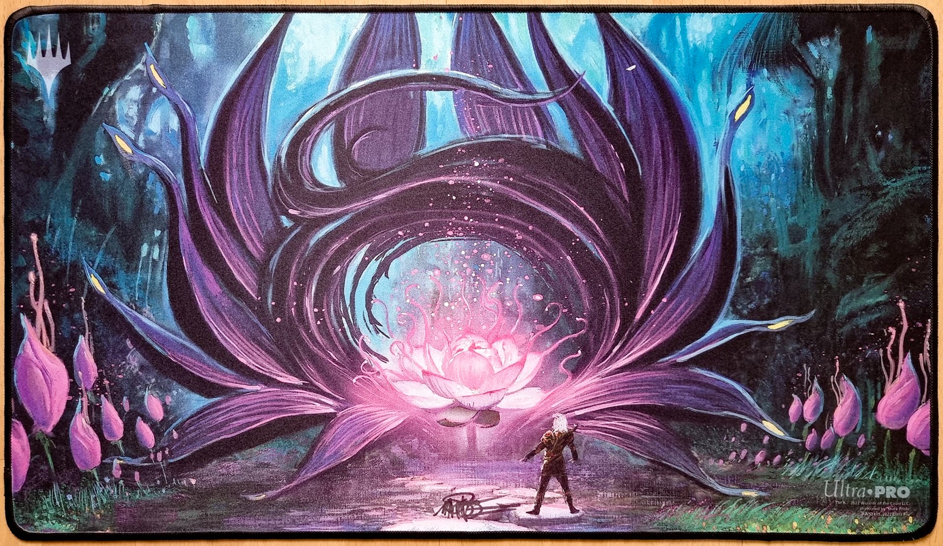 Exploration - Mark Poole - Embroidered - MTG Playmat – MTGPlaymats