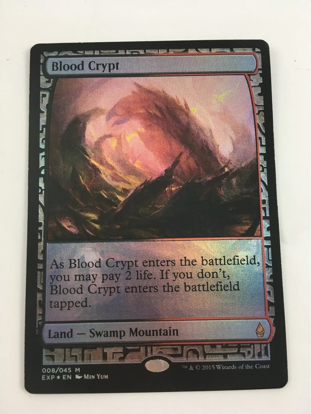 Foil Blood Crypt - MtgProxy