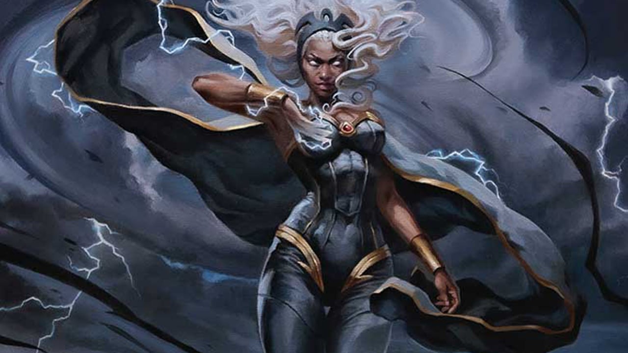 MTG Marvel's Storm Secret Lair Introduces Broken Commander and $55