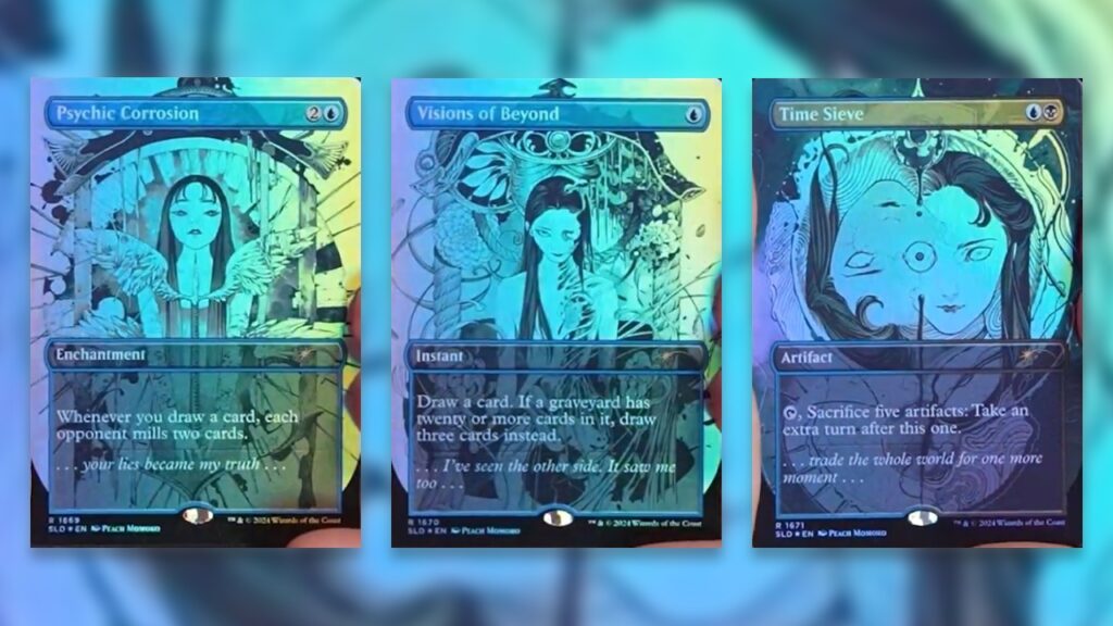 Bizarre New Secret Lair Features Art By Japanese Marvel Artist