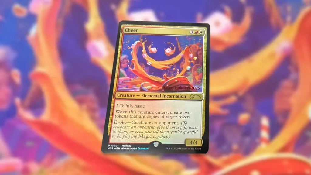 New MTG Holiday Promo Creates Tons of Infinite Token Combos