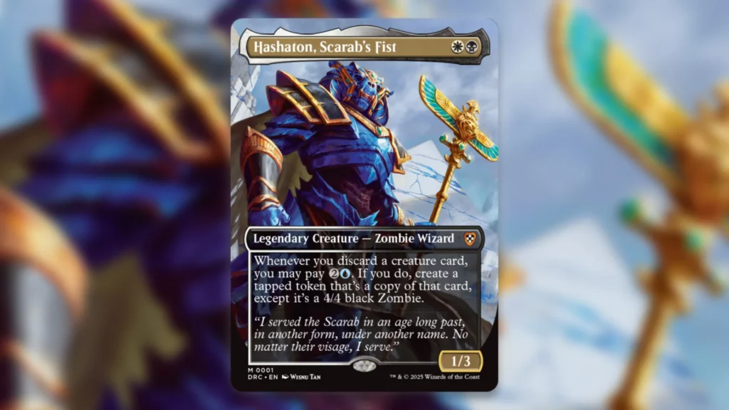 霊気走破』 ゾンビが統率者として、恐るべきトップを飾るMTGイベント