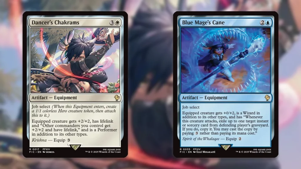 サイオンズ・スペル」統率者デッキにて新たな伝説のクリーチャー17体が