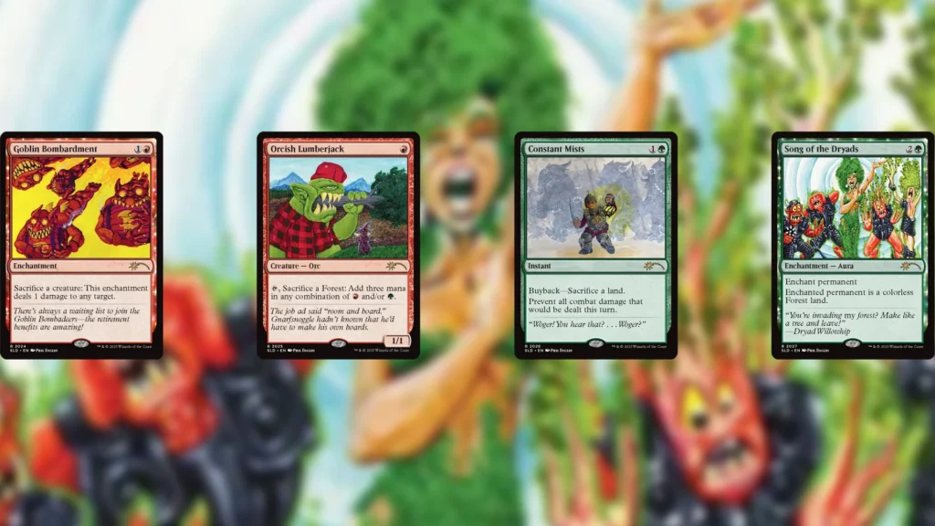 新たなSecret Lairセットで青のMTGゲームチェンジャーが再録