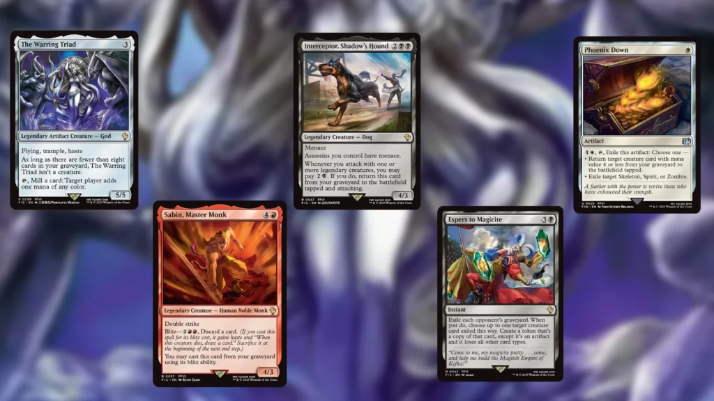 MTG ファイナルファンタジー統率者デッキ「トランス・リアニメイト