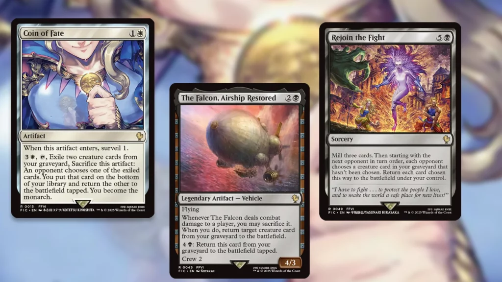 MTG ファイナルファンタジー統率者デッキ「トランス・リアニメイト