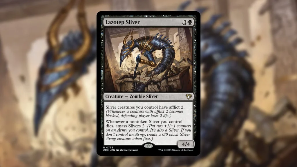 久遠の終端』の公開後、「統率者マスターズ」のスリヴァーが約4,780円