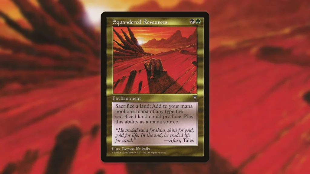 28年前の再録禁止リストカード、『久遠の終端』の影響で約9,600円に