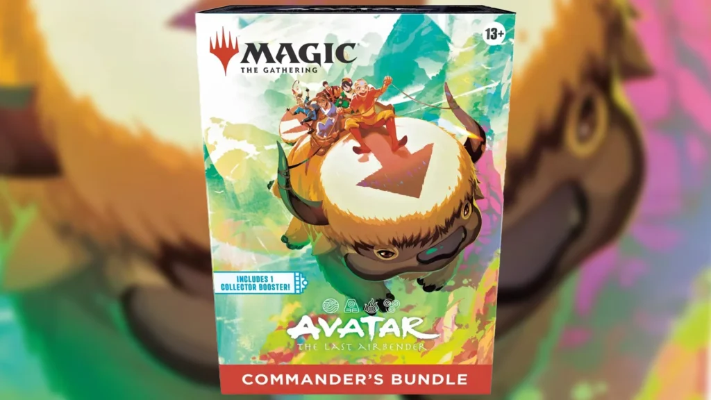 アバターの初公開情報、前例のないMTG新製品を発表。 – マジック：ザ