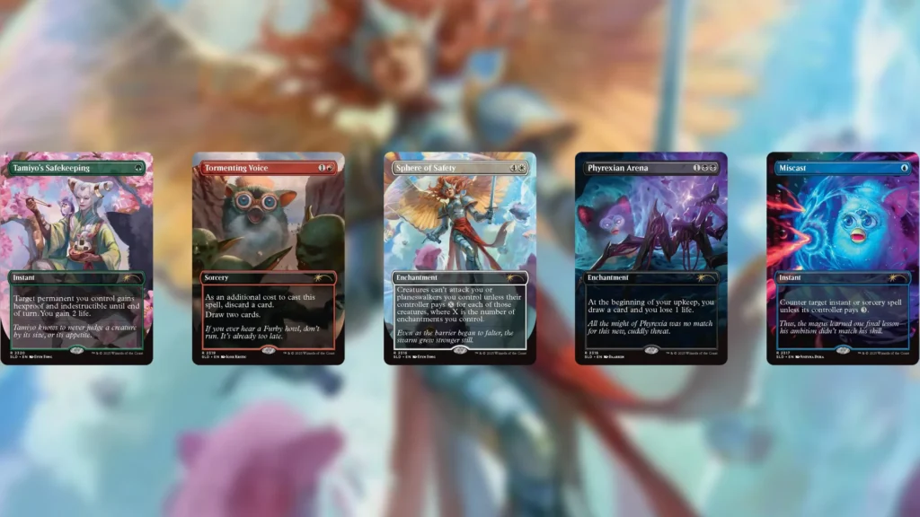 MTGのSecret Lairに『ファービー』と『The Office』登場 既存カードが