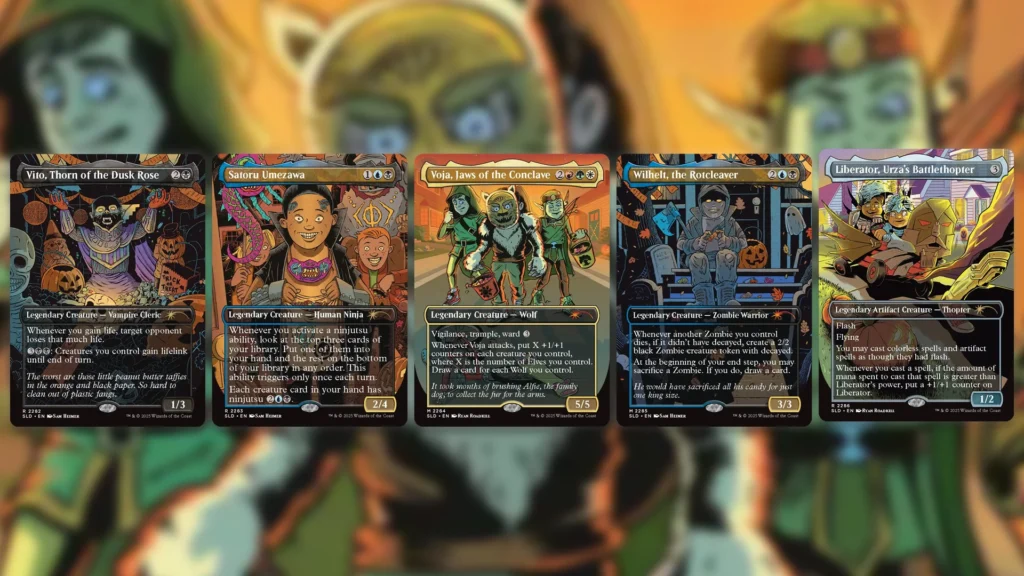 26年ぶりの再録も！新Secret Lairスーパードロップが圧倒的な価値で