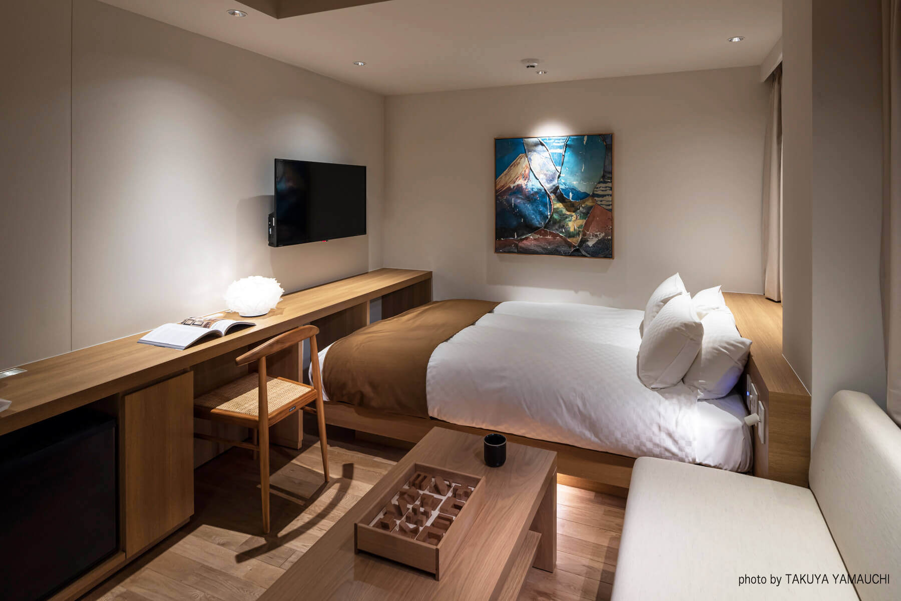 ホテルライクなラグジュアリーアート制作 ホテルライクな