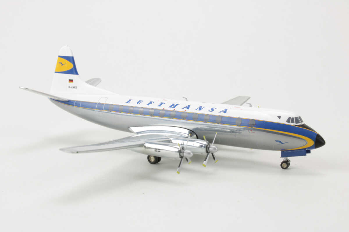 Vickers Viscount 814 Lufthansa D-ANAD Herpa 554220 1:200 - MW-Moba