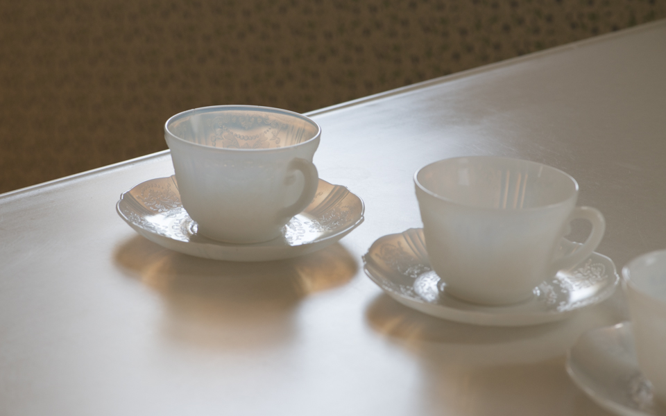 マクベスエバンス アメリカンスイートハート Tea cap & Saucer