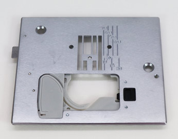 シンガー 「直線用針板（7枚歯用）」（家庭用ミシン） | ミシン通販