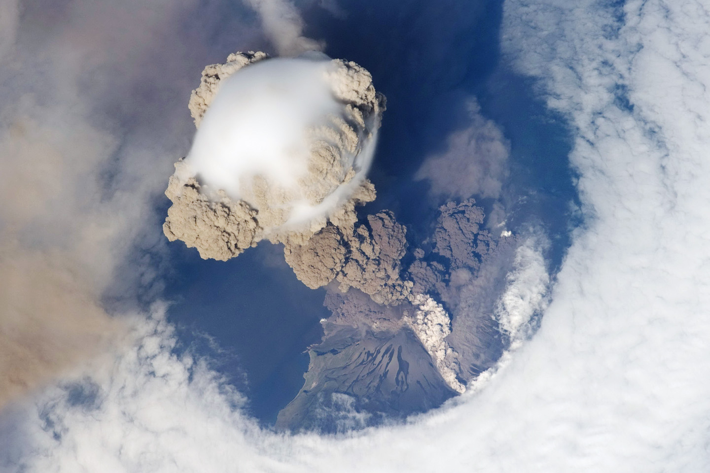 Volcanic Eruptions | MyNASAData