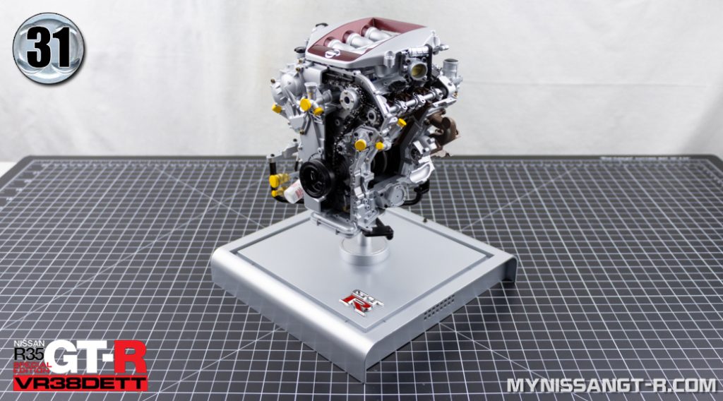 My Nissan GT-R ‣ 1:5 Scale Engine