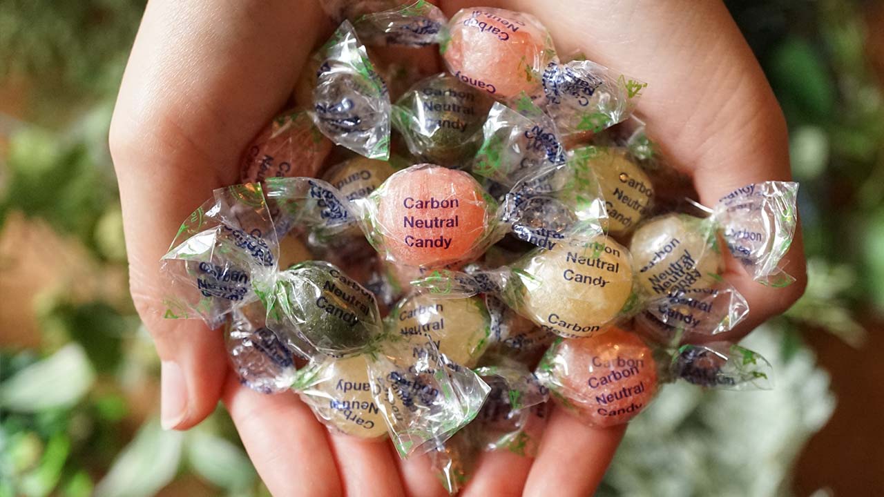 飴で変える未来。地球と人と心を満たす「カーボンニュートラル