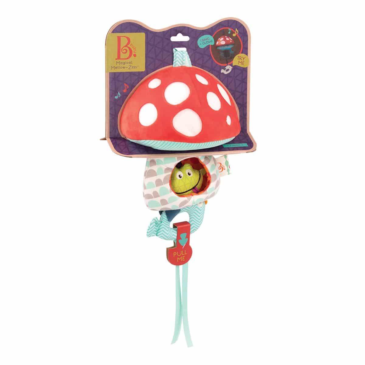 Magical Mellow-Zzzs | Glowing Mushroom Mobile | B. baby