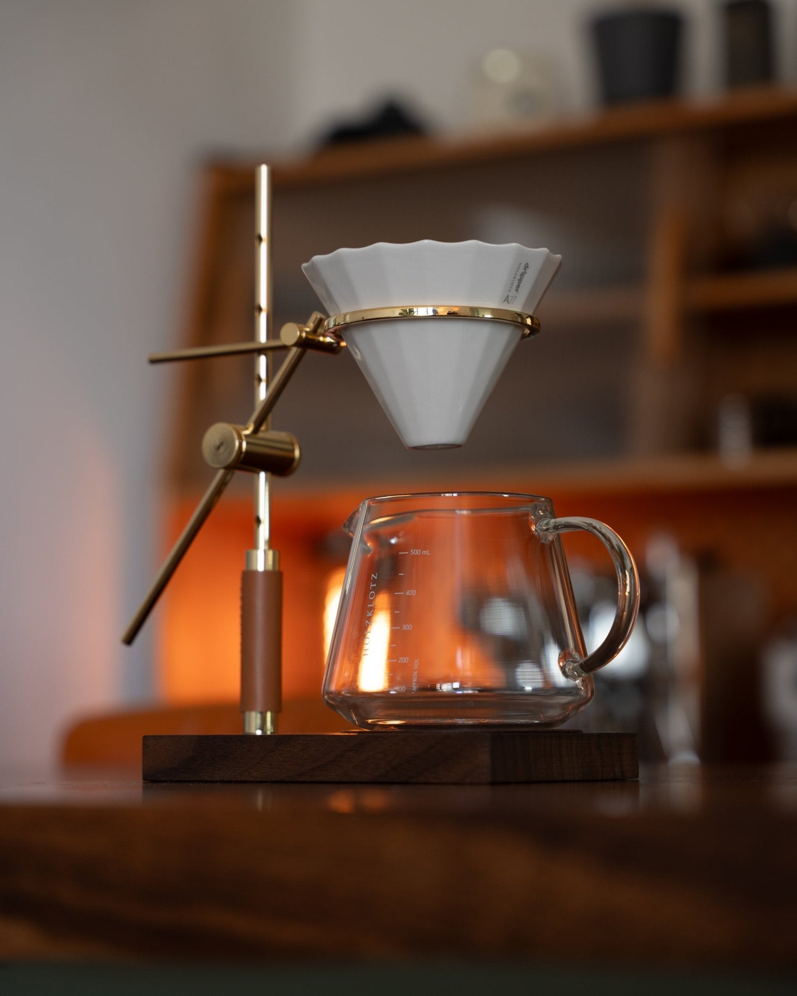 Holzklotz coffee equipment series｜Coffee Stage coffee stage