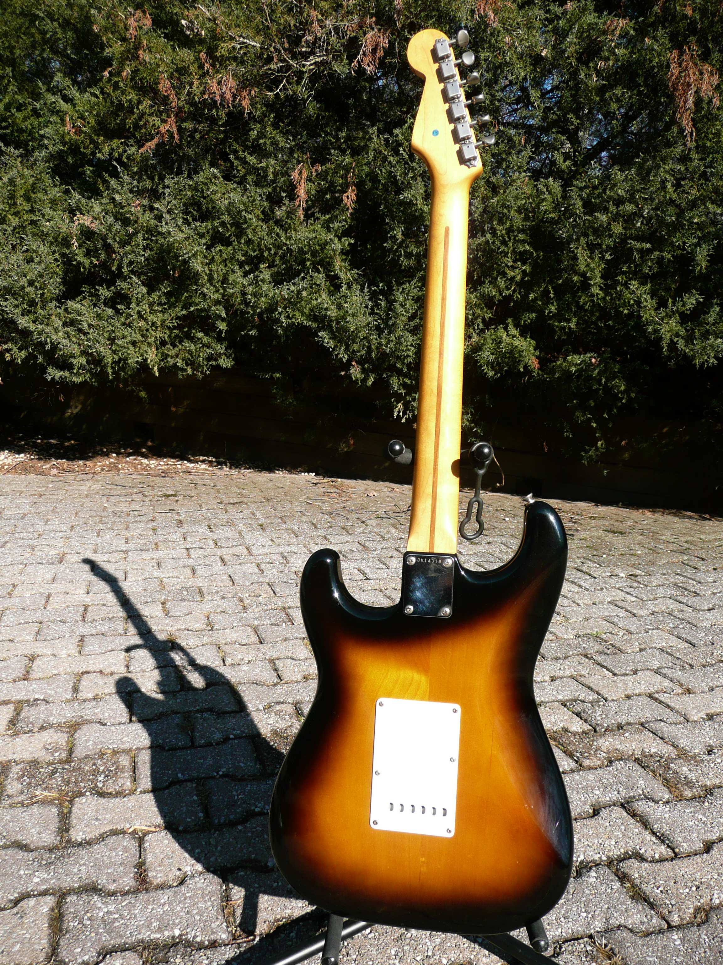 Fender JV ST57-115 Sunburst | My Cool Guitars