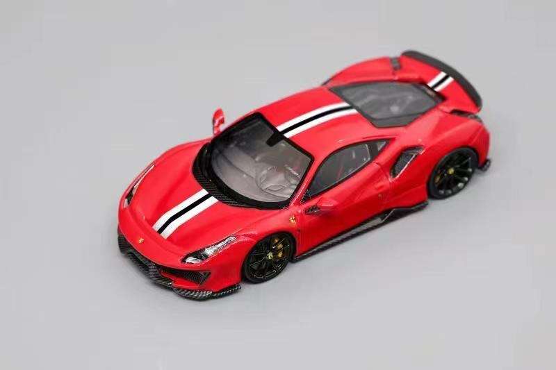 U2 1:64 Resin Model Ferrari 488 Pista – Myguycollectibles