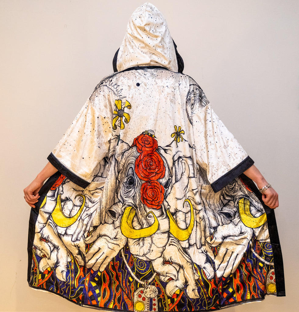 Abrooks - Thicc Drip Crushed Velvet Robe (LE 75) – Ground Score