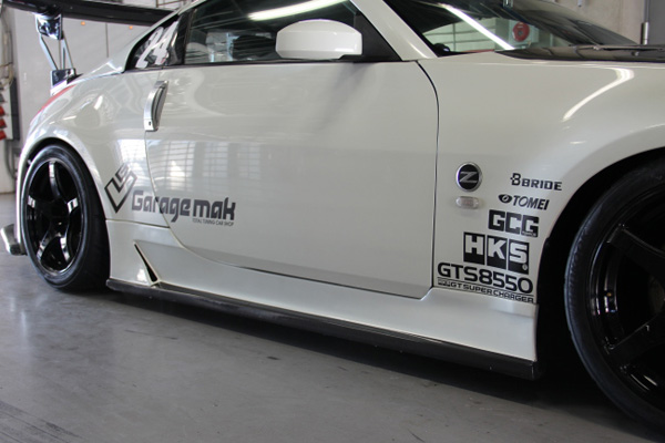 Garage Mak Type-1 Side Step (FRP) For Nissan 350Z (Z33) | Miami FL