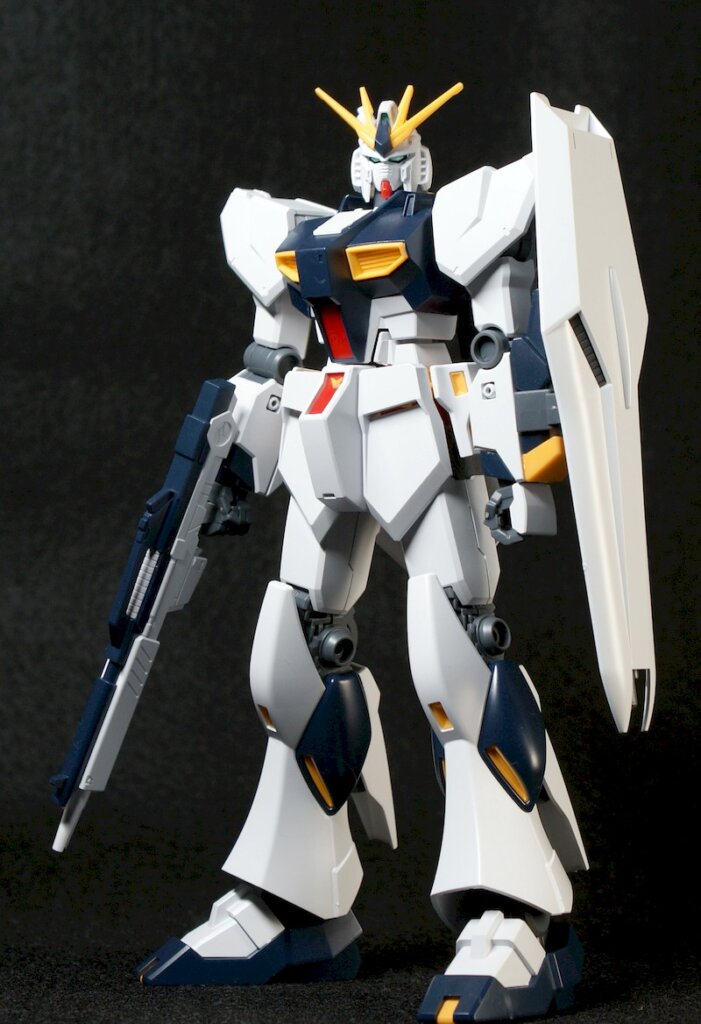 νガンダム【EG】素組完成レビュー | Kakunouko Blog