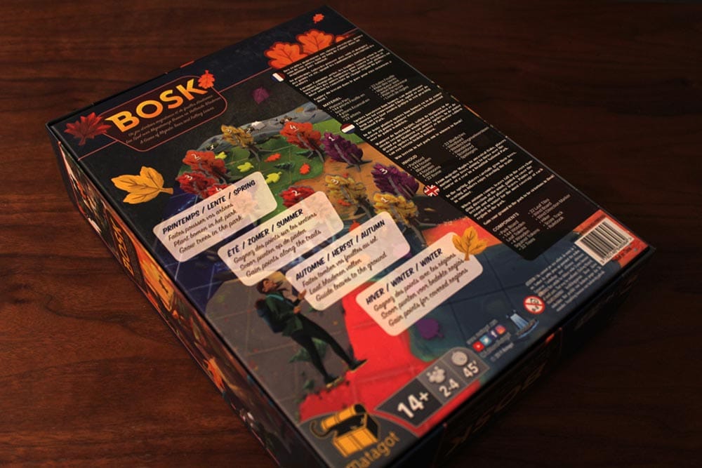 BOSK ボスク | My Life As A Board Game