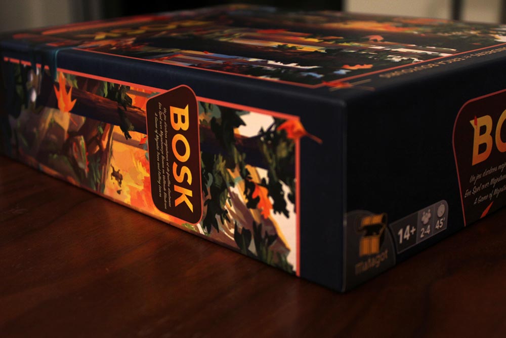 BOSK ボスク | My Life As A Board Game