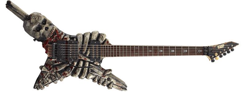 SEX MACHINEGUNS ANCHANG（あんちゃん）の使用ギター