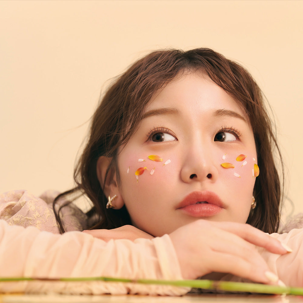 FLUFFY CHEEKS 01 #waffle coral フラッフィーチークス 01 ワッフル