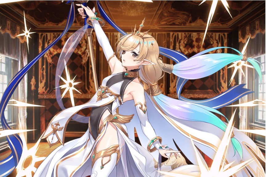 アイギス】妖精賢者テュトの性能紹介！超射程超火力魔法範囲攻撃