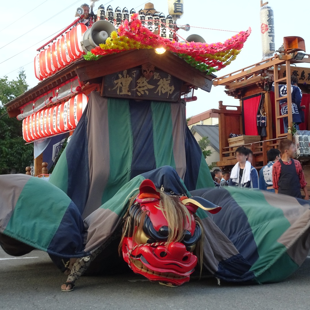 2019年] 鹿島神社例大祭（真鍋のまつり） （2019年8月25日） – お正月