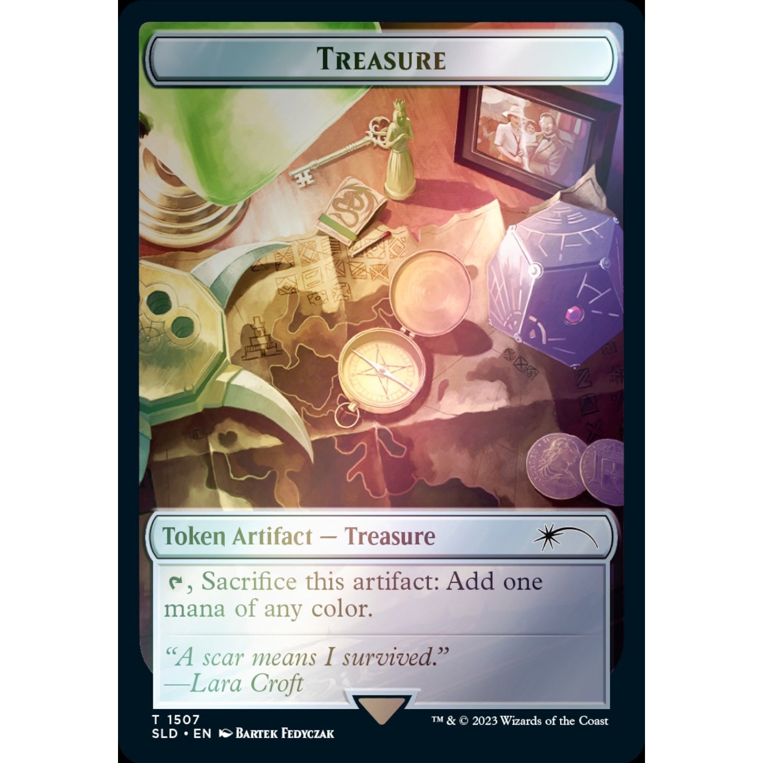 Magic the Gathering: Secret Lair x Tomb Raider - FOIL – Shopville