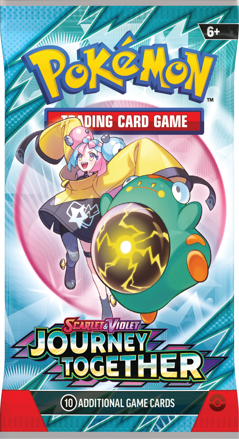 Pokemon TCG: Scarlet & Violet - Journey Together Elite Trainer Box
