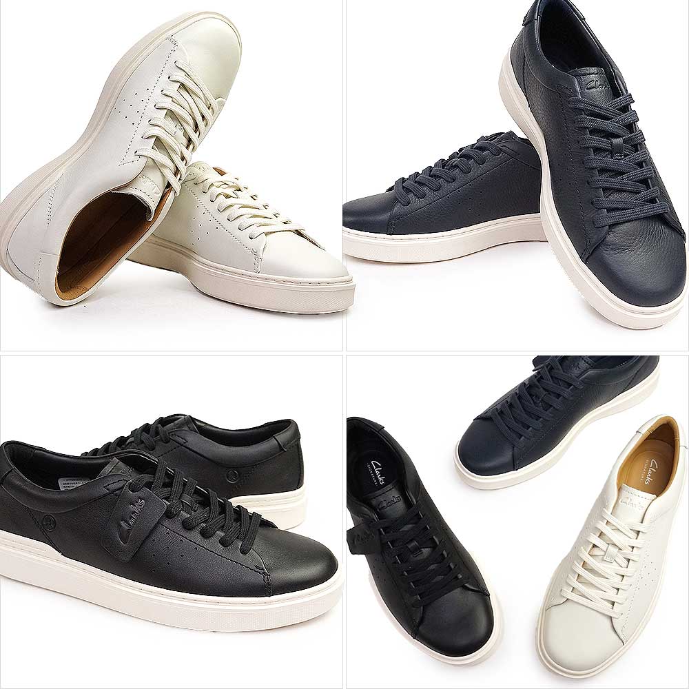 クラークス メンズ レザー スニーカー クラフト スウィフト 261761 本