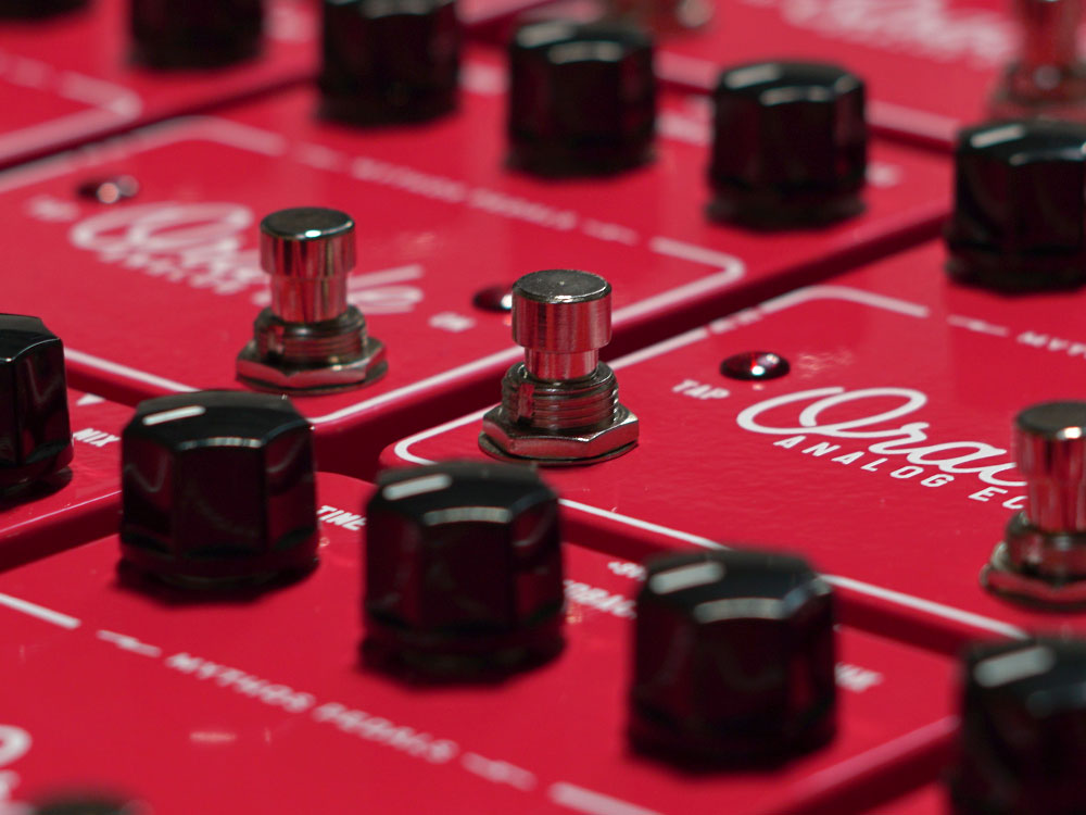 Oracle Analog Echo – Mythos Pedals